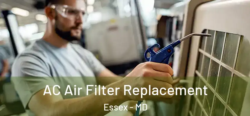  AC Air Filter Replacement Essex - MD