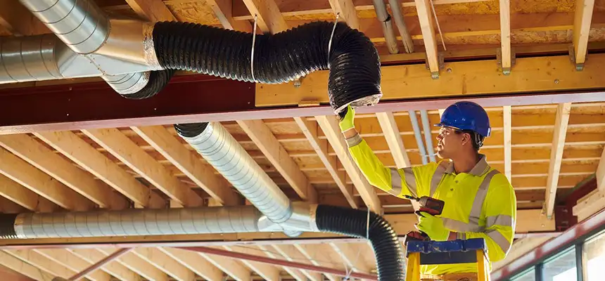 Replacing a Dryer Hose in Essex, MD