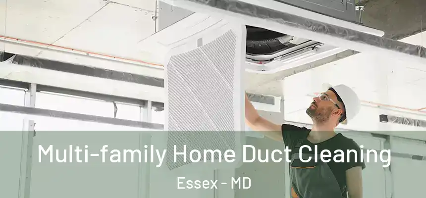 Multi-family Home Duct Cleaning Essex - MD