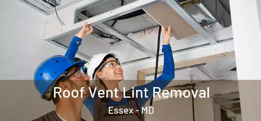 Roof Vent Lint Removal Essex - MD