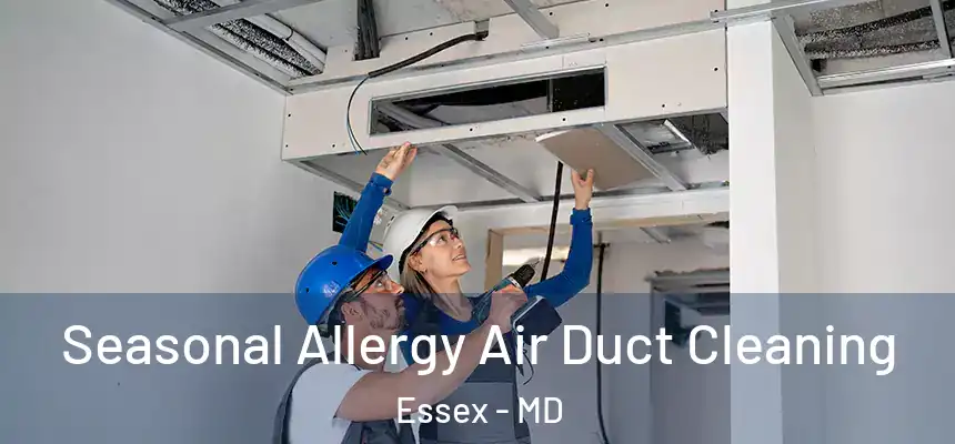  Seasonal Allergy Air Duct Cleaning Essex - MD